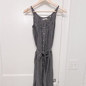 Gingham Cotton Doen Dress size XS